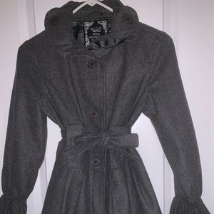 Girls wool coat